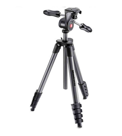 Manfrotto Compact Advanced Aluminum Tripod MKCOMPACTADV